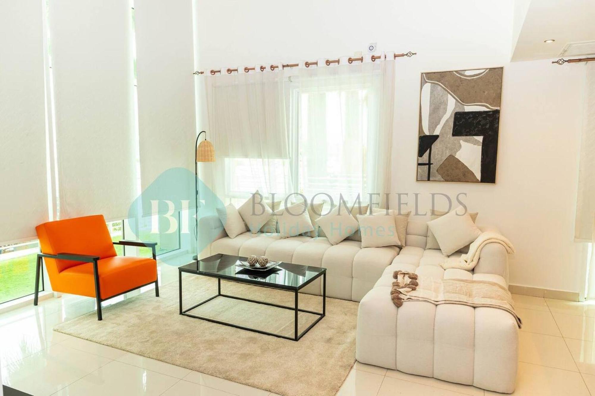 Bloomfields 2Br Townhouse Marina Square Alreem Villa Abu Dhabi Exterior photo