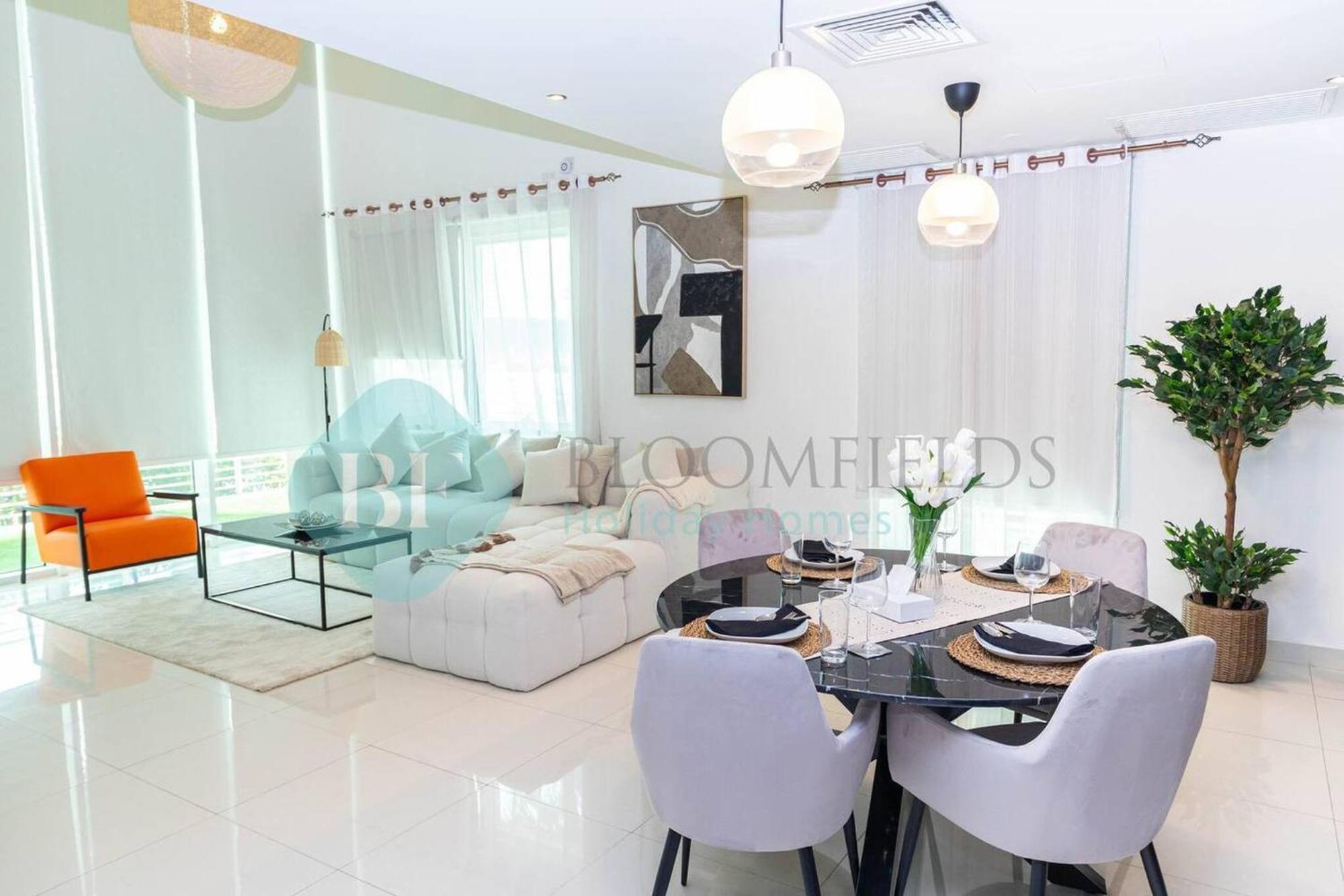 Bloomfields 2Br Townhouse Marina Square Alreem Villa Abu Dhabi Exterior photo