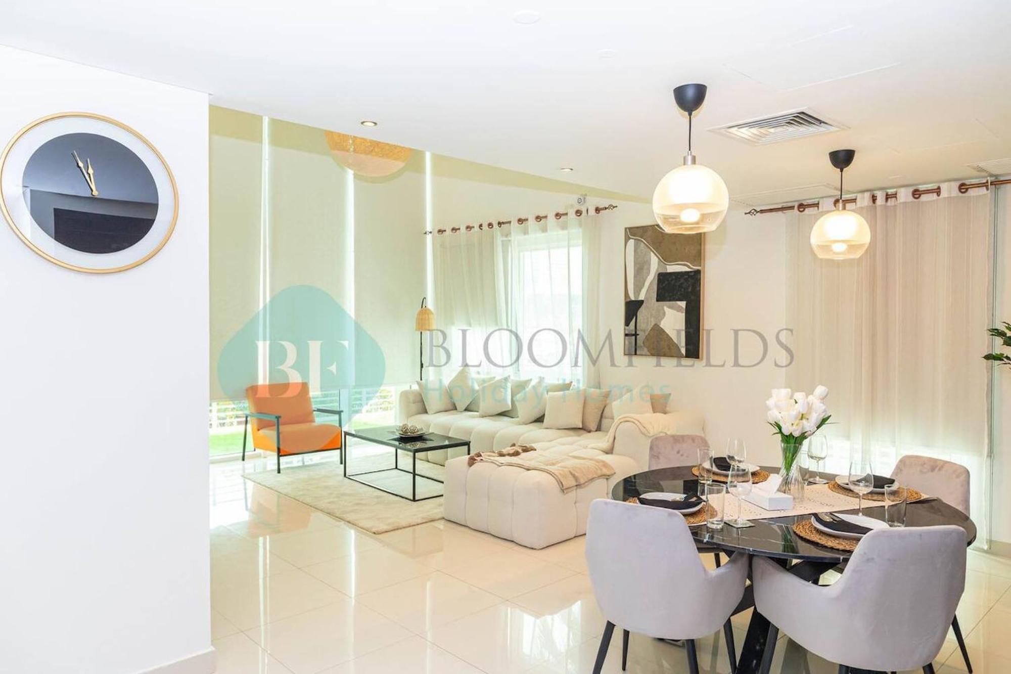 Bloomfields 2Br Townhouse Marina Square Alreem Villa Abu Dhabi Exterior photo