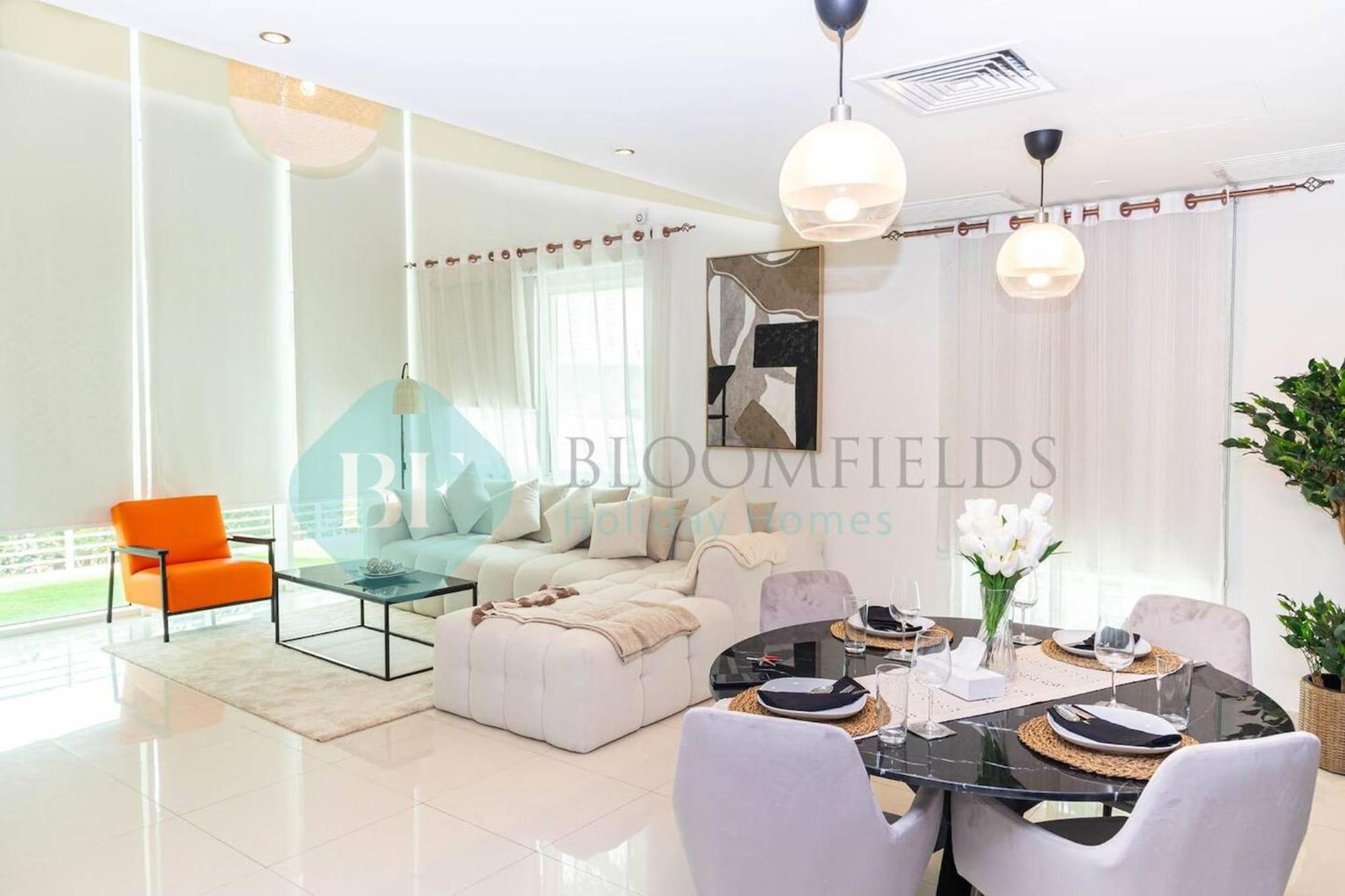 Bloomfields 2Br Townhouse Marina Square Alreem Villa Abu Dhabi Exterior photo